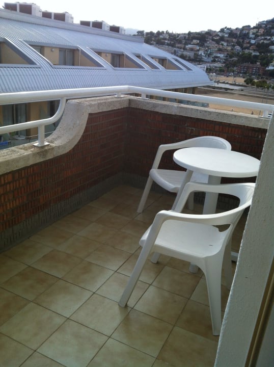 Balkon Hotel Indalo Park