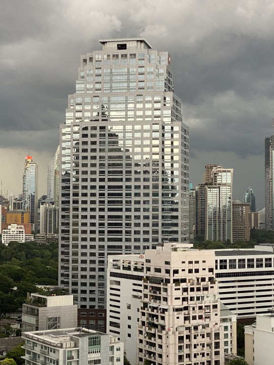 Ausblick Hotel Banyan Tree Bangkok