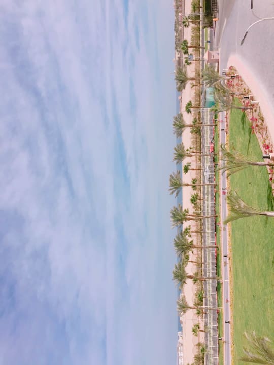Ausblick Pickalbatros Aqua Vista Resort - Hurghada