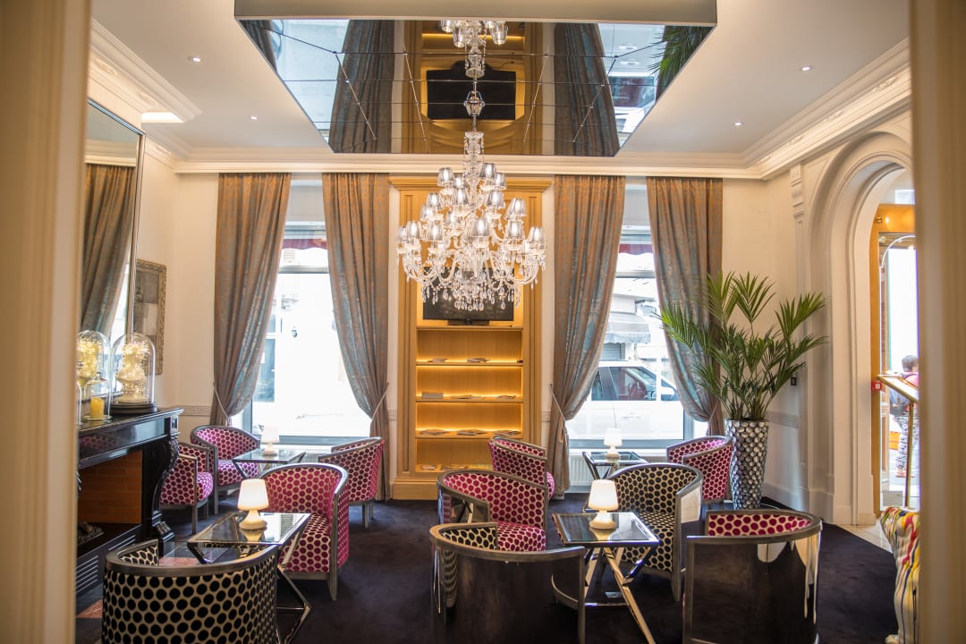 Lobby Best Western Hotel Beausejour