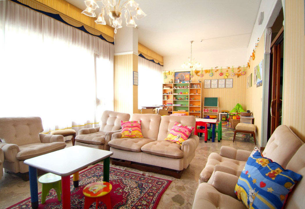 Sala giochi bimbi Hotel Colorado