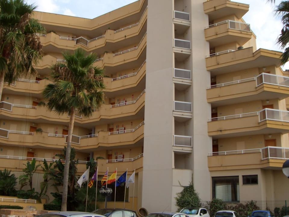 Vorderansicht Hotel Hotel Cala Millor Garden - Adults only