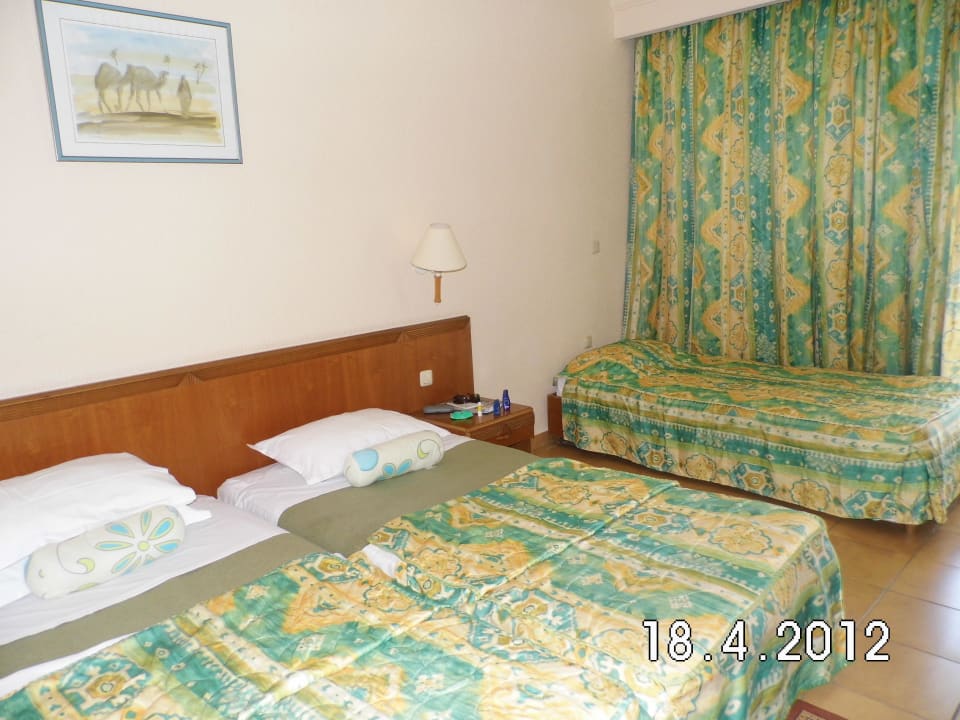 Unser Zimmer El Mouradi Club Kantaoui