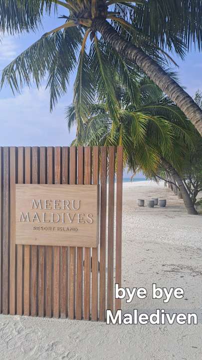 Strand Meeru Maldives Resort Island
