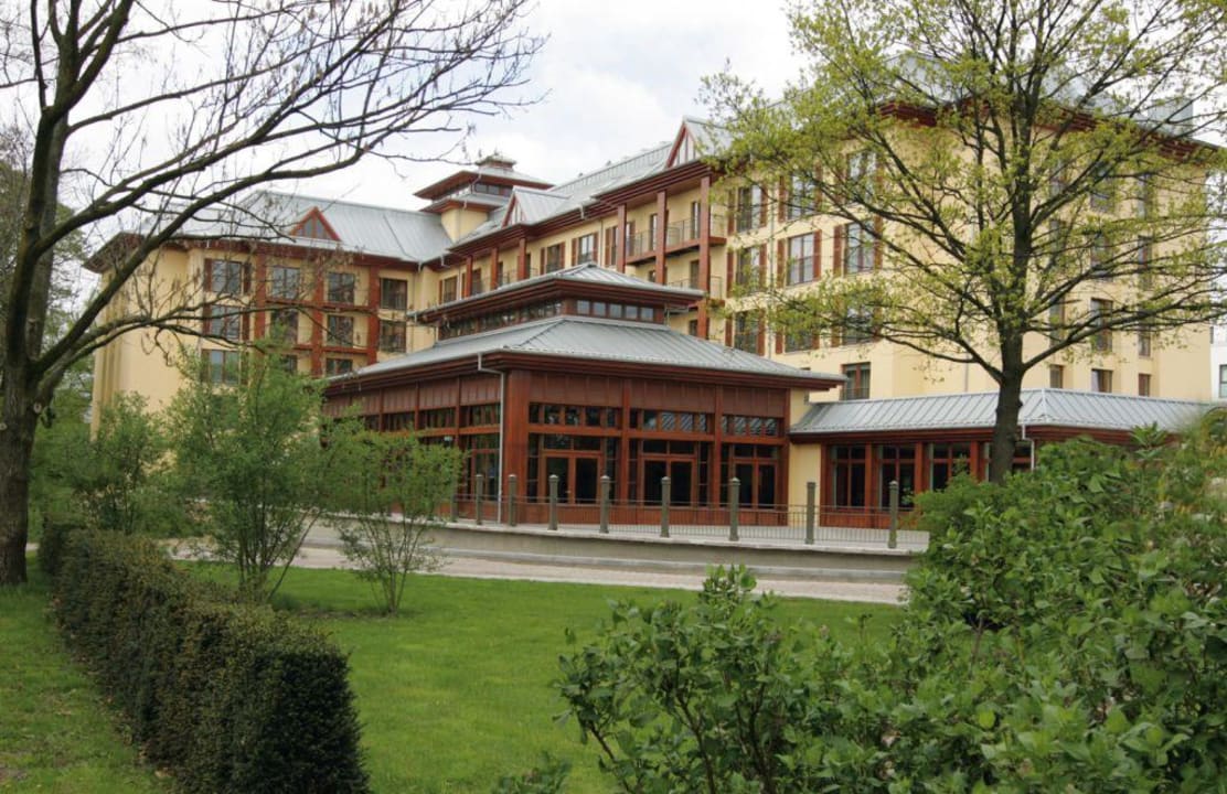 Außenaufnahme Park-Hotel Hagenbeck