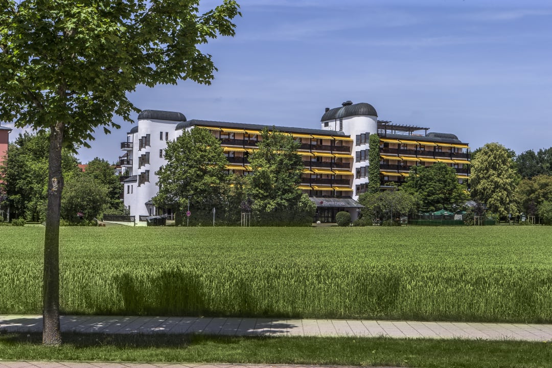 Außenansicht Johannesbad Thermalhotel Ludwig Thoma