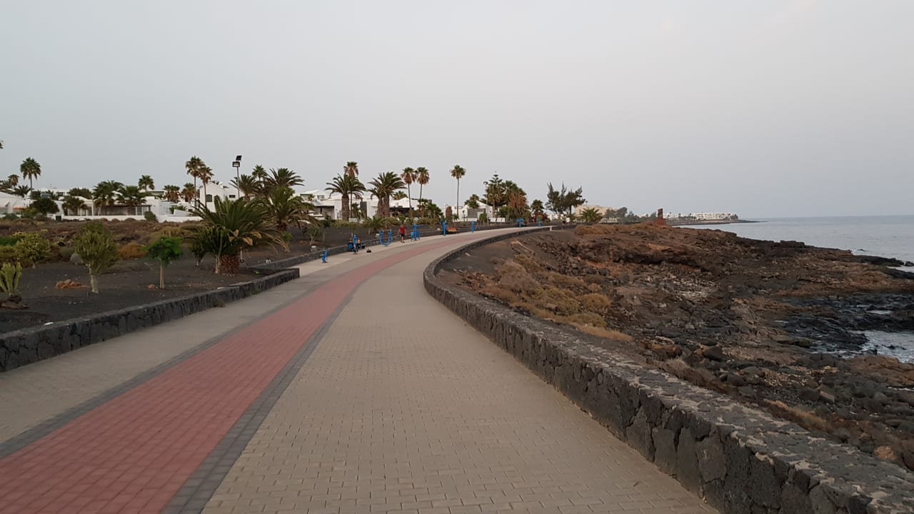 Außenansicht Hotel Grand Teguise Playa