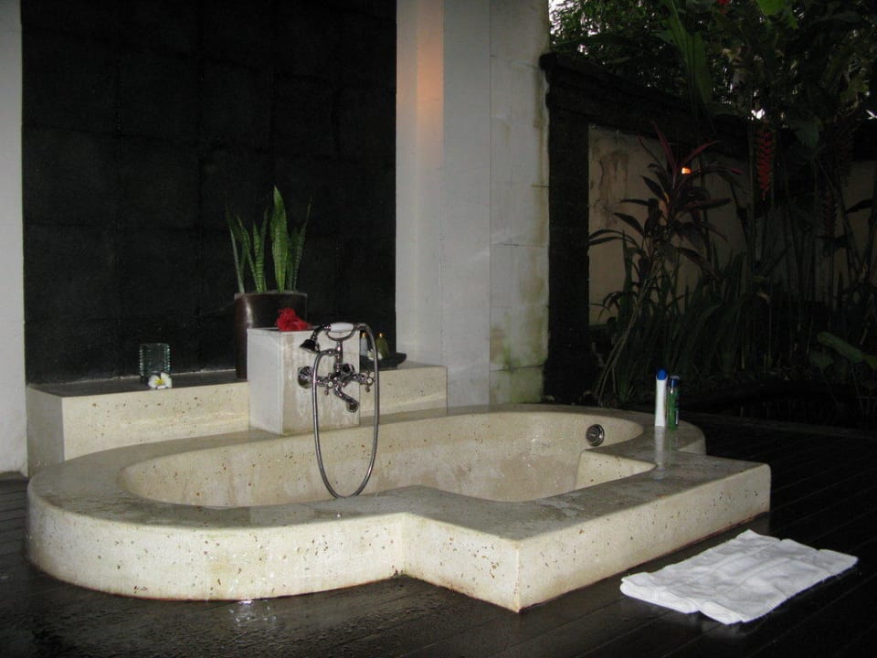 Badezimmer The Ubud Village Resort & Spa