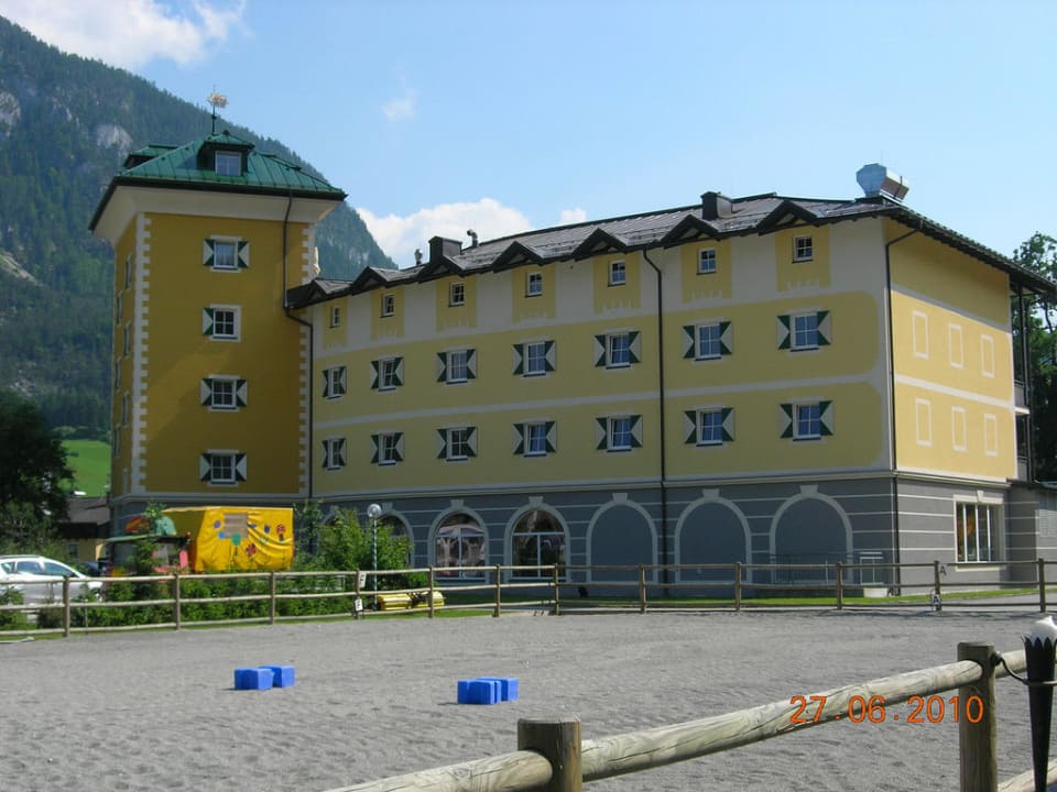 Außenansicht Hotel Post POST Family Resort