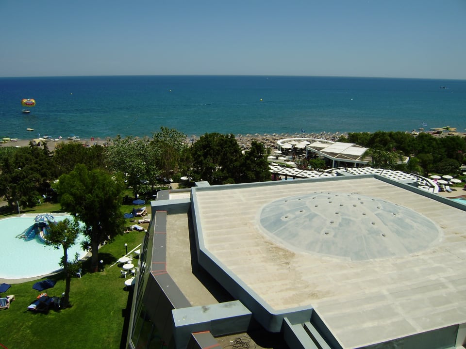 Ausblick Hotel Calypso Beach