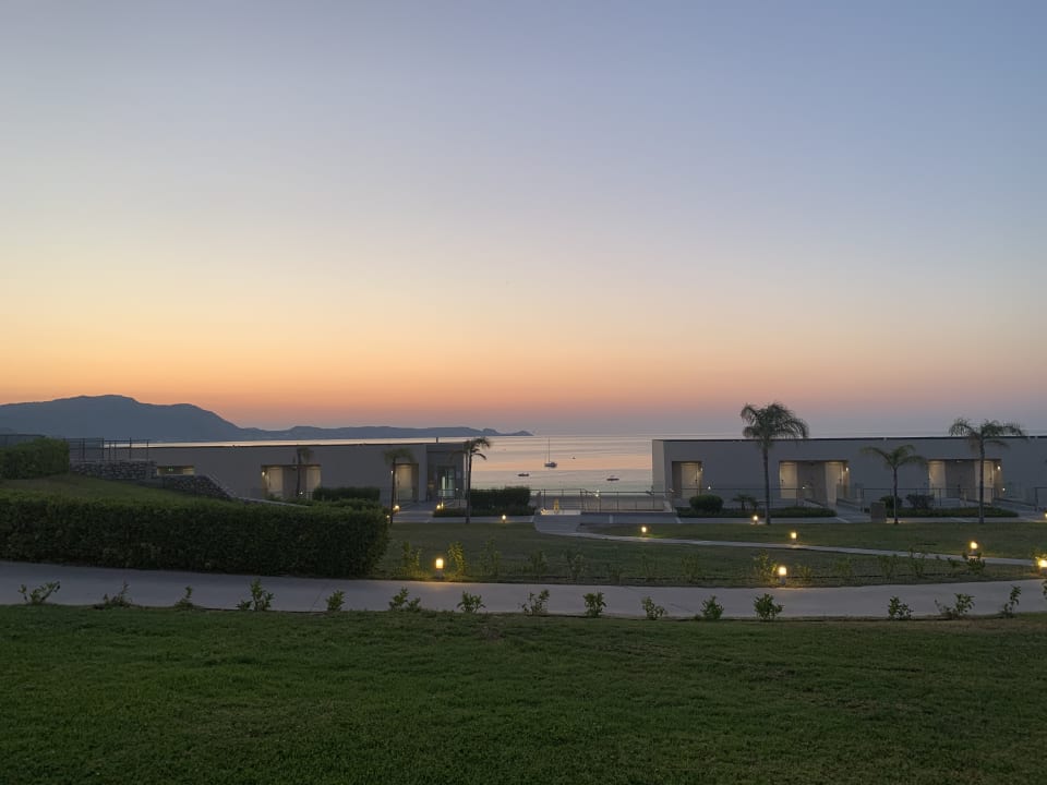 Ausblick Rodos Princess Beach Hotel & Spa