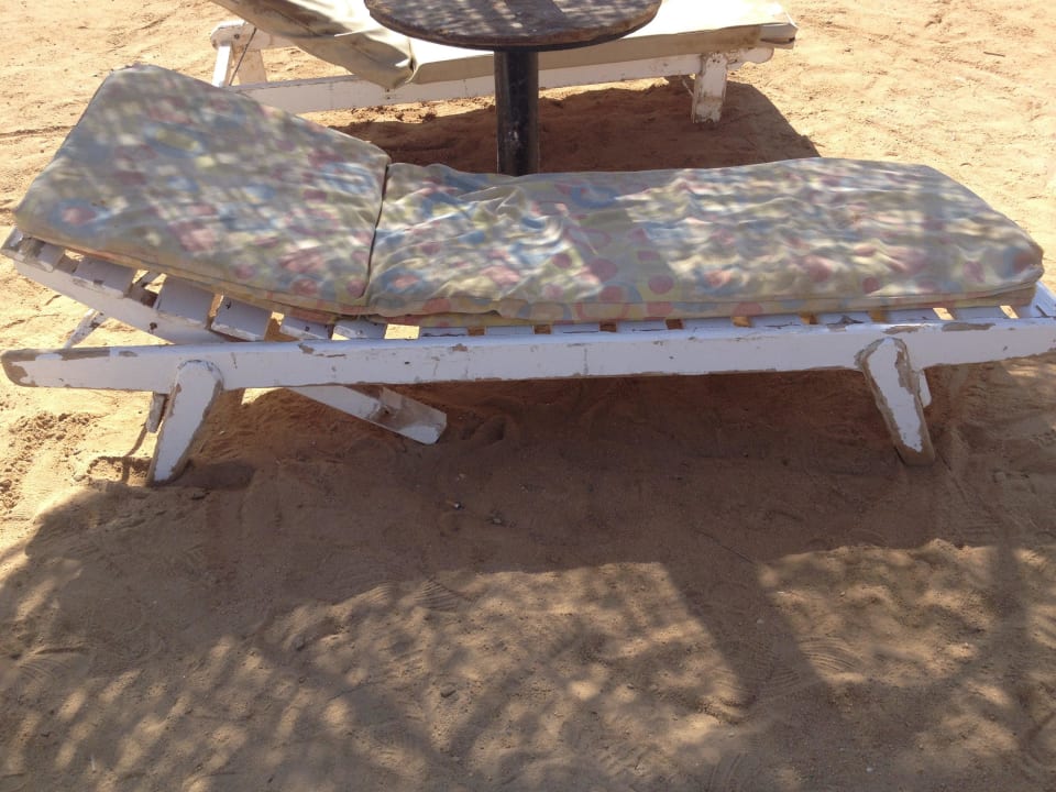 Noch eine alte Liege Riviera Aqua Park Resort