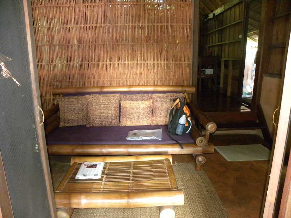 Der erste Eindruck vom Bungalow Hotel Nagahill Resort