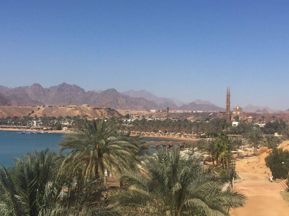 Blick auf den Strand Pickalbatros Aqua Blu Resort - Sharm El Sheikh