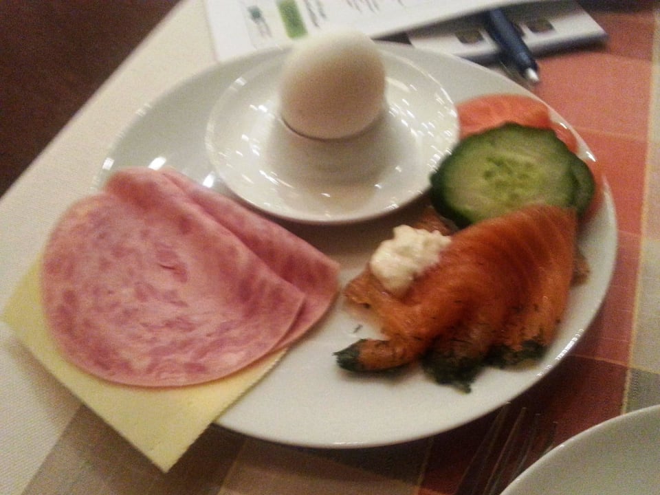 Frühstücksbereich Best Western Plus Palatin Kongresshotel