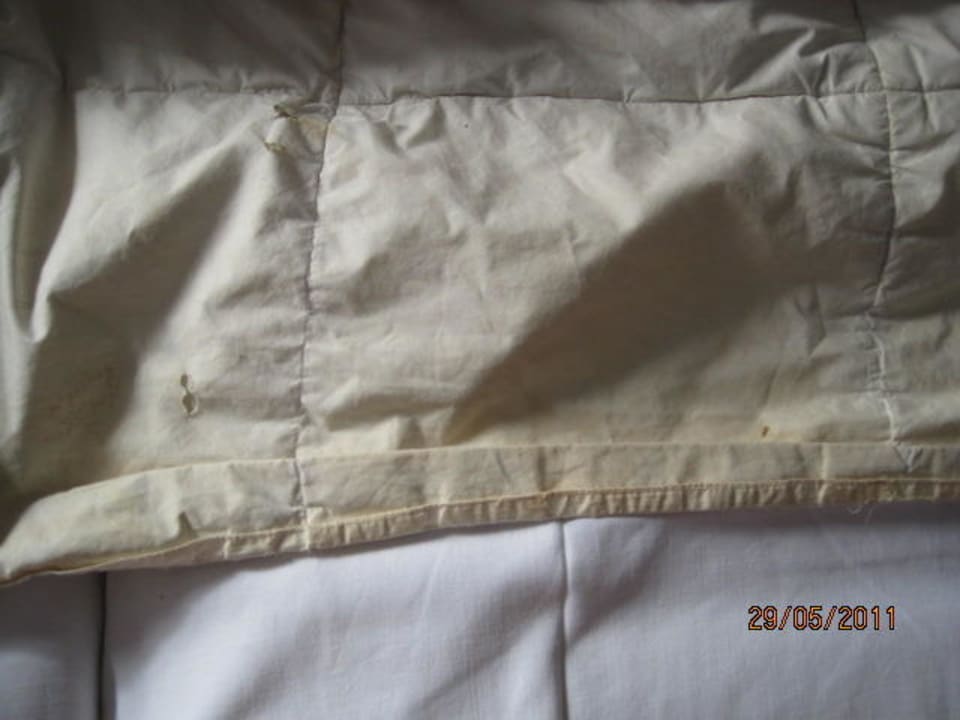 Bettdecke Burg-Hotel Cochem