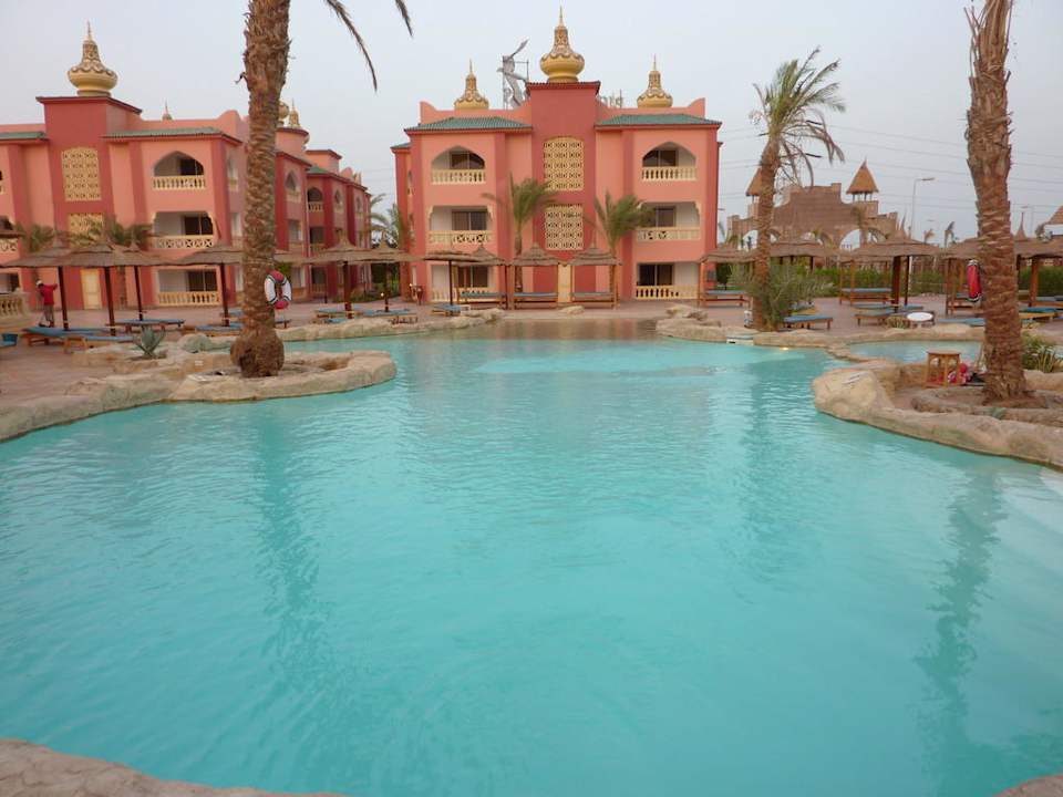 Einer der Ruhepools Pickalbatros Alf Leila Wa Leila Resort - Neverland Hurghada