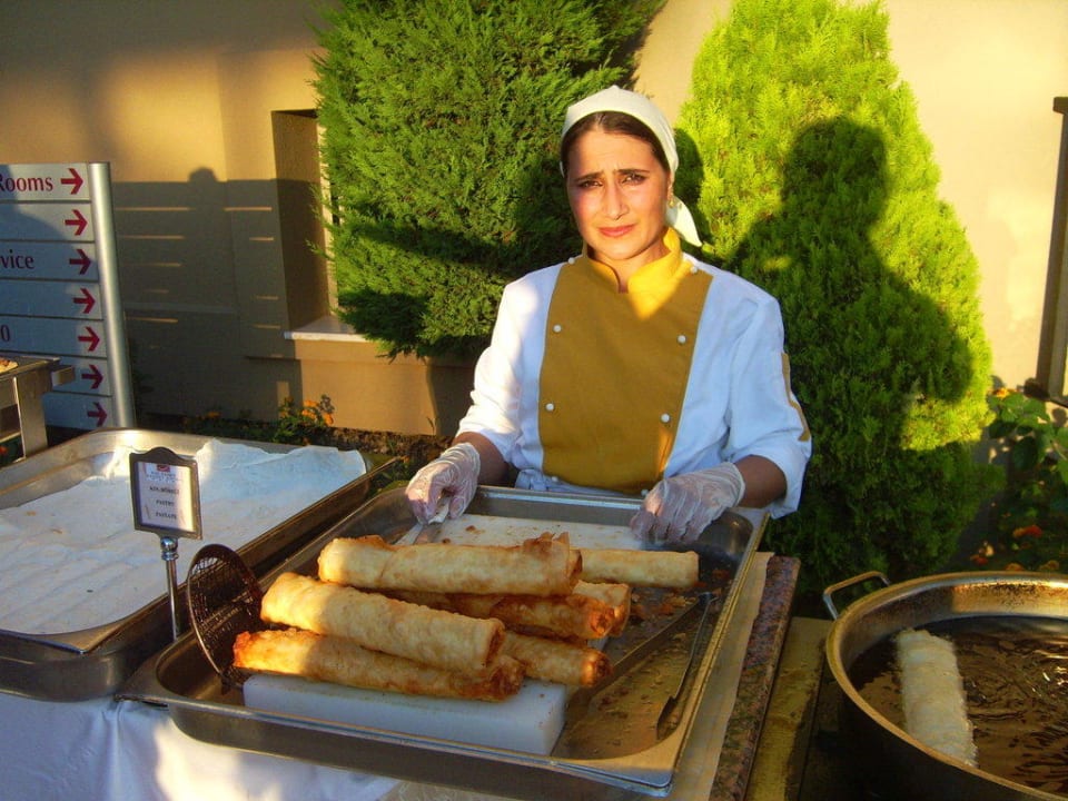 Blatterteig Börek Hotel Victory Resort
