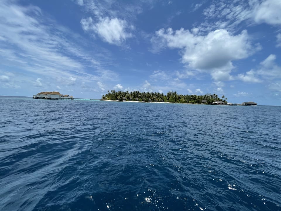 Außenansicht Machchafushi Island Resort & Spa Maldives, The Centara Collection