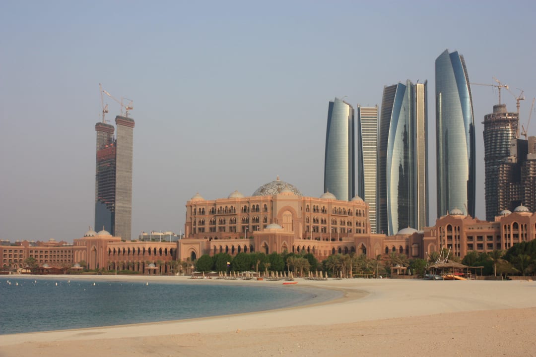 Emirates Palace Strand Emirates Palace Mandarin Oriental