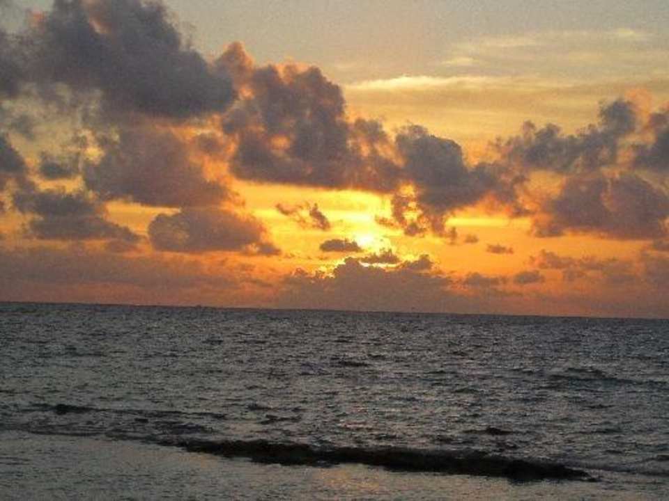 Sonnenuntergang NH Collection Maldives Reethi Resort