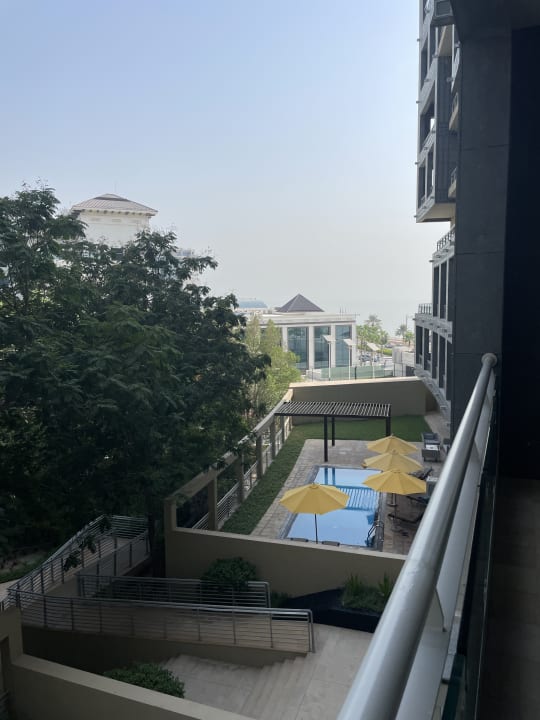 Ausblick Rixos The Palm Hotel & Suites