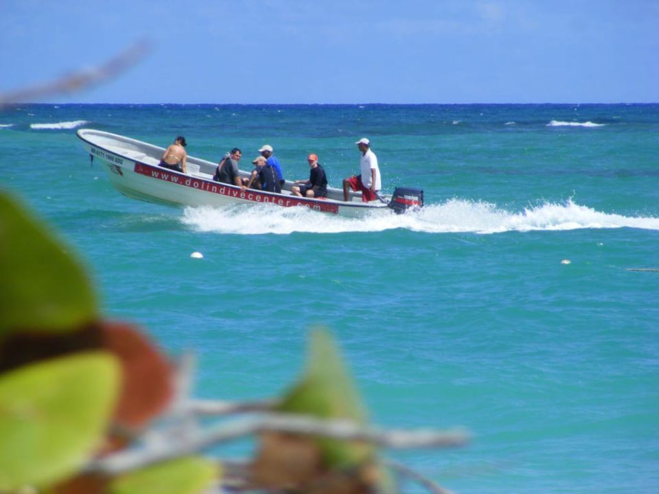 nach dem Tauchen Grand Palladium Select Bávaro Resort & Spa