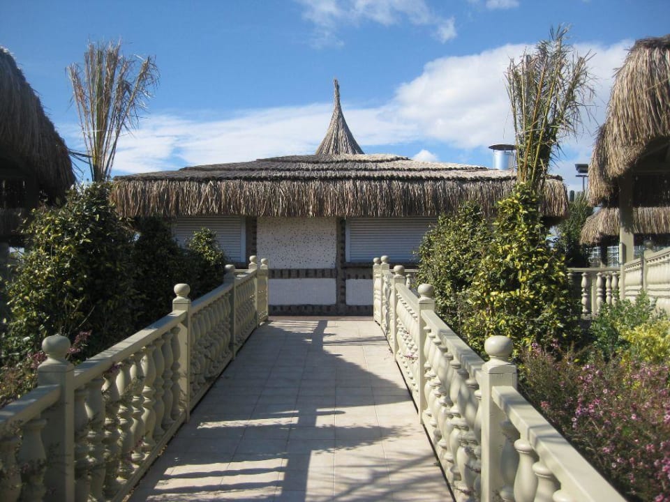 Außenrestaurant Royal Holiday Palace