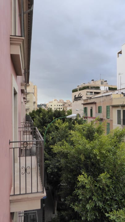 Blick aus Zimmer 211 Bordoy Continental Palma