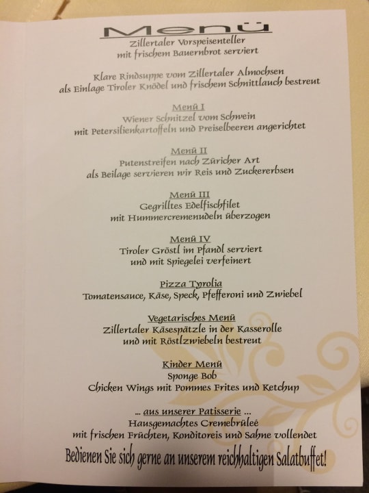 Restaurant Hotel Kohlerhof