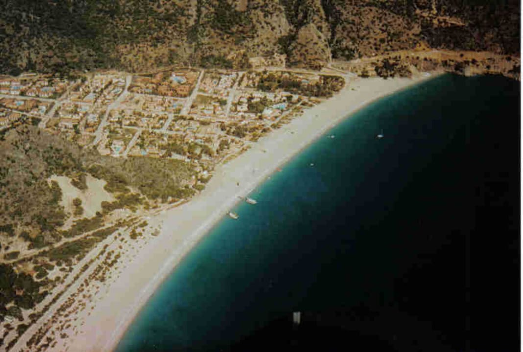Strand von Ölüdeniz Hotel Meri