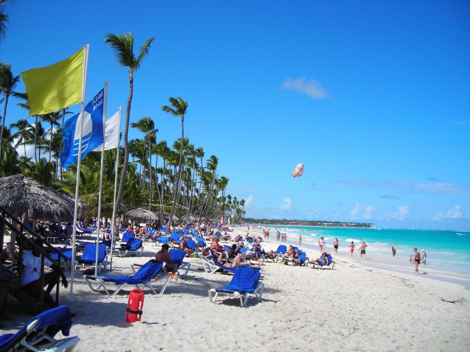 Strand Richtung Westen Grand Palladium Select Bávaro Resort & Spa