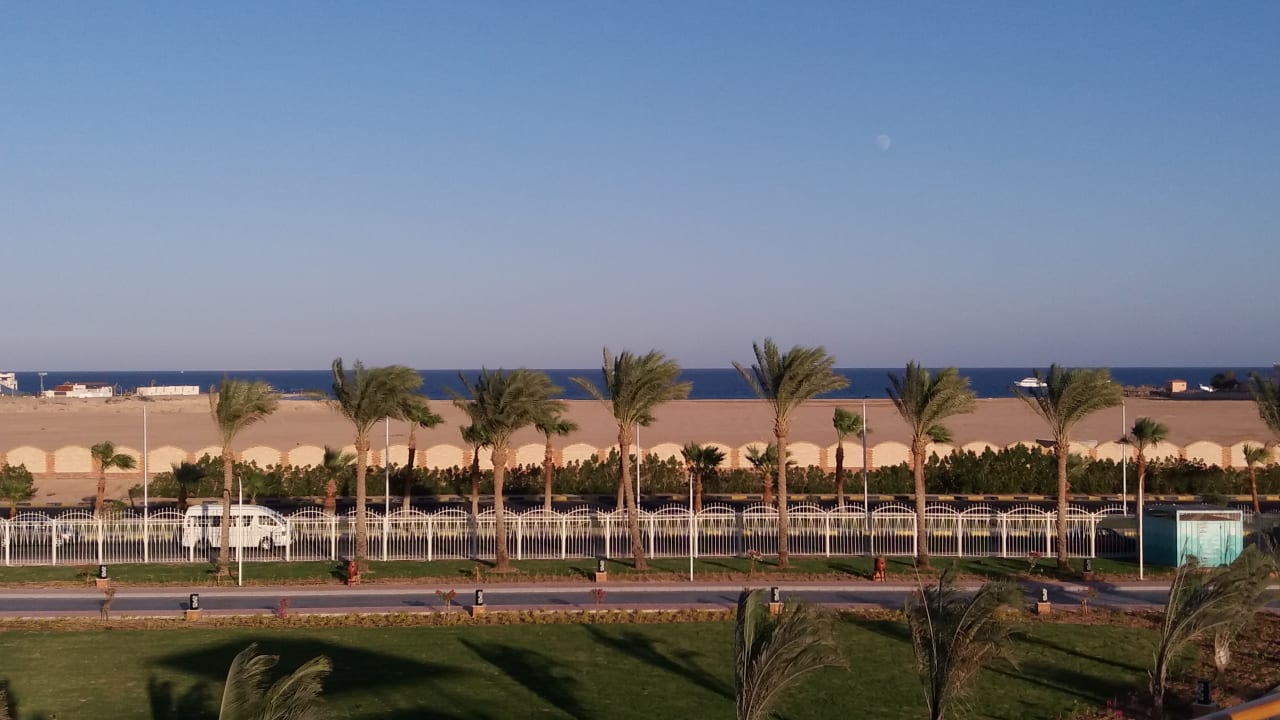 Ausblick Pickalbatros Aqua Park Resort - Hurghada