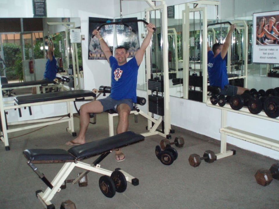 Lust auf Fitness? whala!boca chica