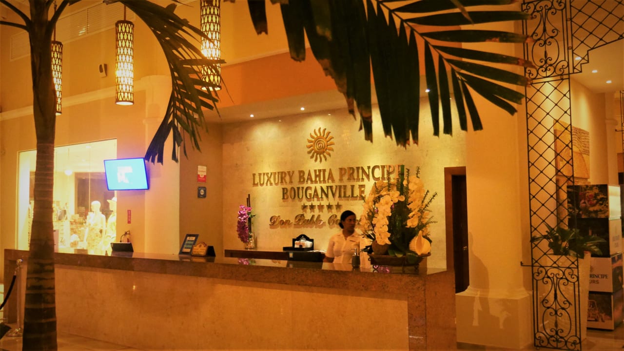 Lobby Bahia Principe Luxury Bouganville