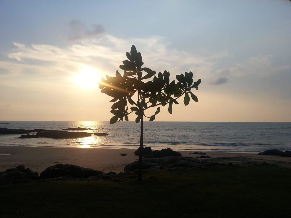 Sonnenuntergang Khaolak Laguna Resort