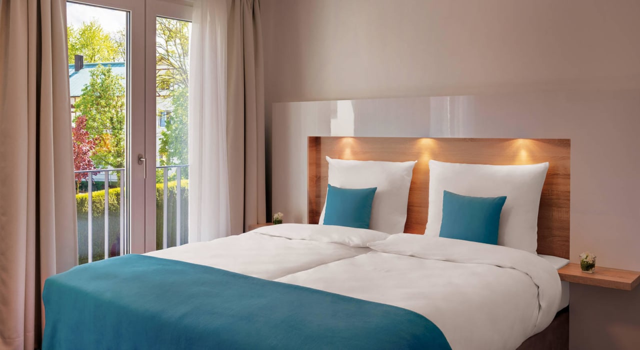 Schlafen mit Blick ins Grüne Seereich Hotel & Pension