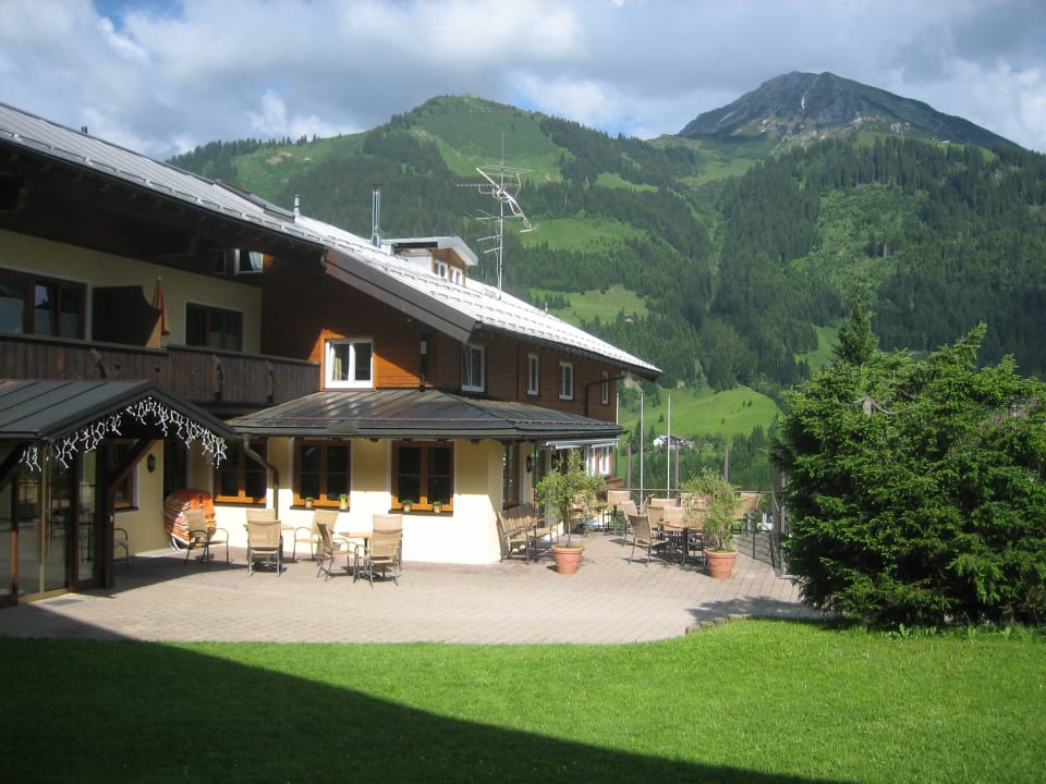 Blick von der Terrasse Hotel Almajur
