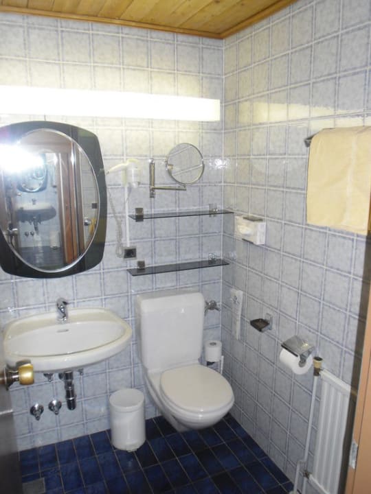 Badezimmer Hotel Alphof Alpbach