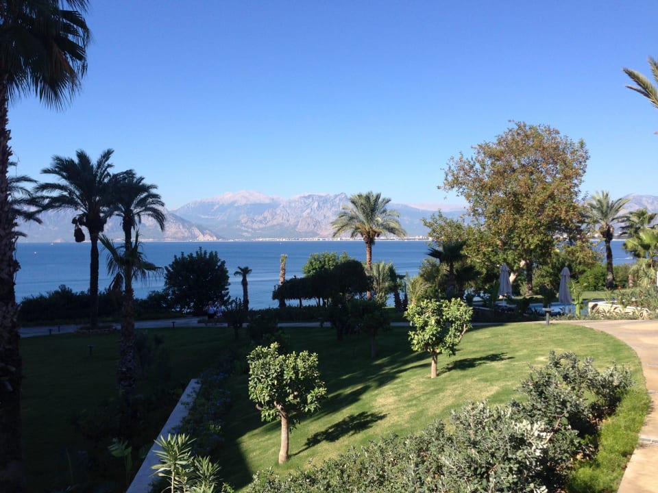 Gartenanlage mit wunderbaren Ausblicken Akra Antalya