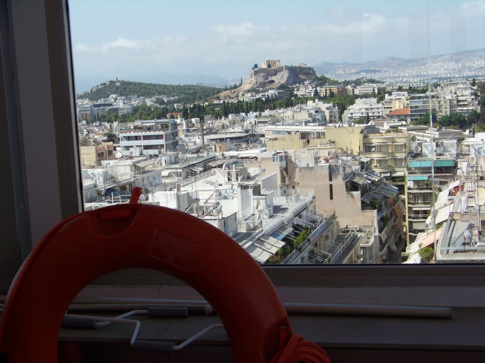 Ausblick Divani Caravel Hotel