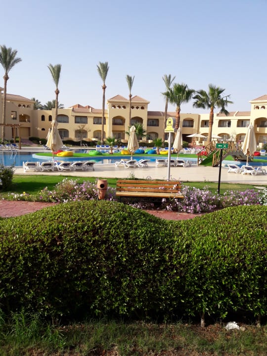 Gartenanlage Cleopatra Luxury Resort Makadi Bay