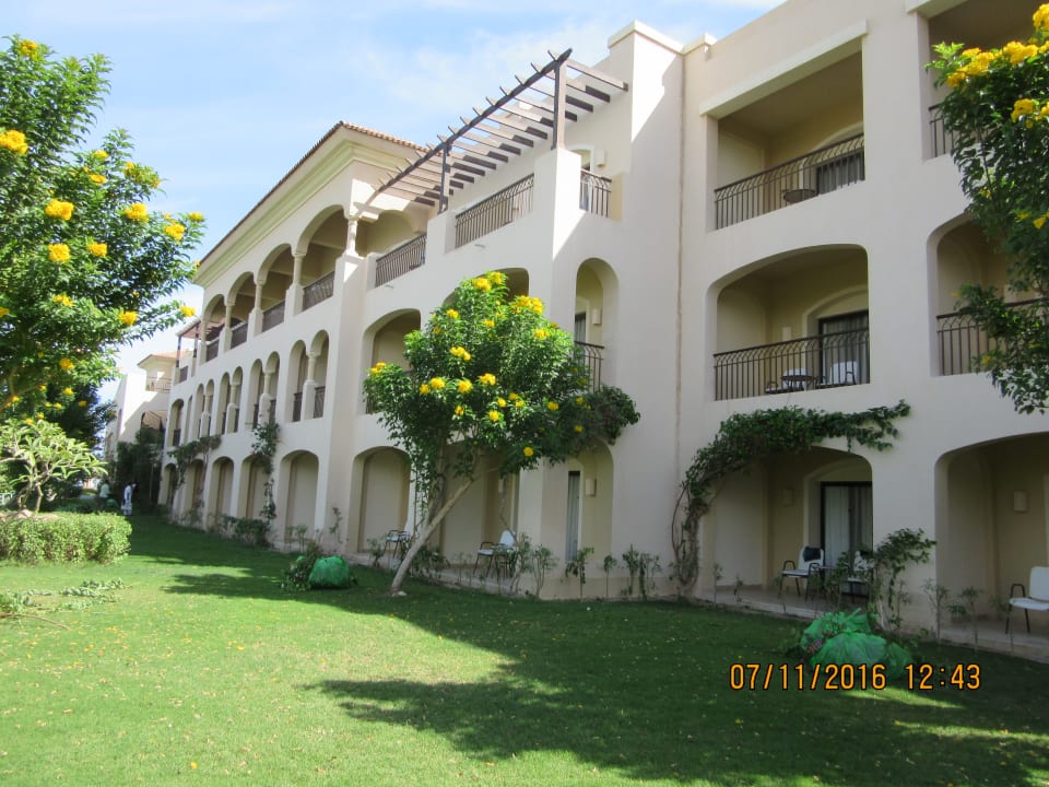 Gartenanlage JAZ Aquamarine Resort