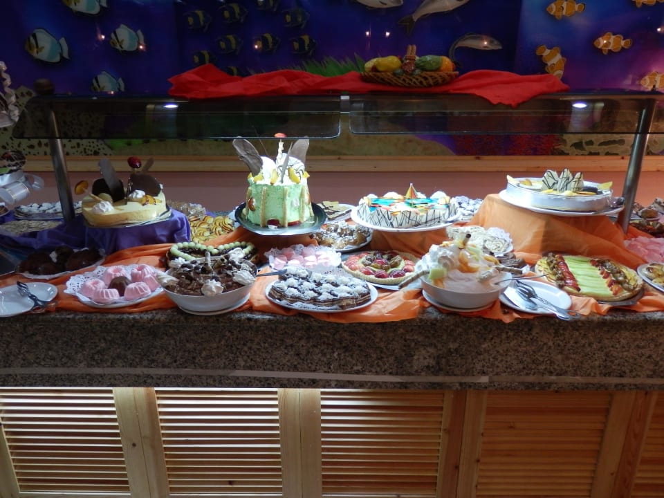 Dessert Hotel Paradis Palace