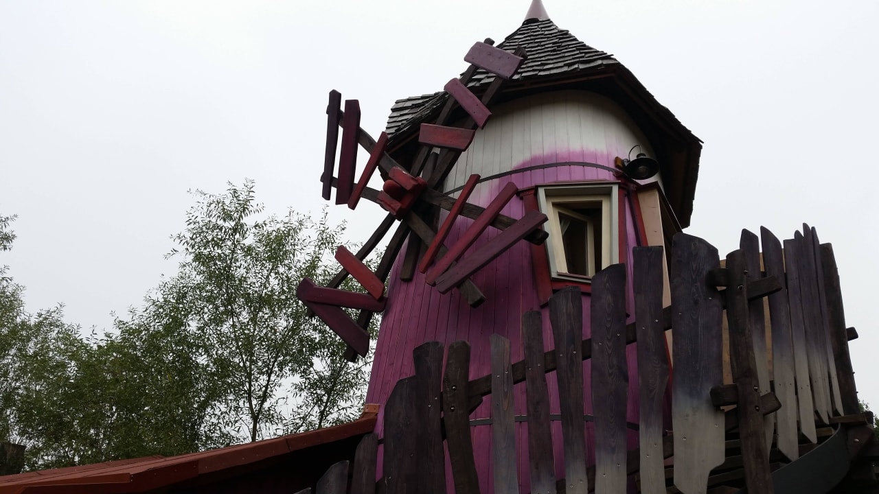 Mystische Mühle Die Geheime Welt von Turisede