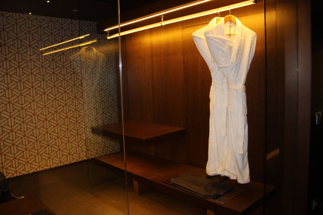 Umkleidezimmer in der Pool Villa Maxx Royal Kemer Resort