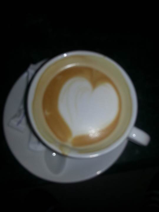 Columbus Cappuchino war sehr gut...wenn er mal heiß war Pickalbatros Royal Moderna Resort-Sharm El Sheikh