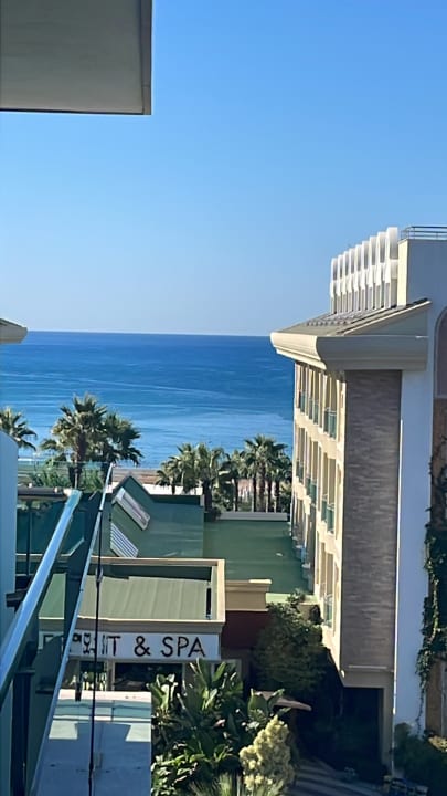 Ausblick Side Sunport Hotel & Spa