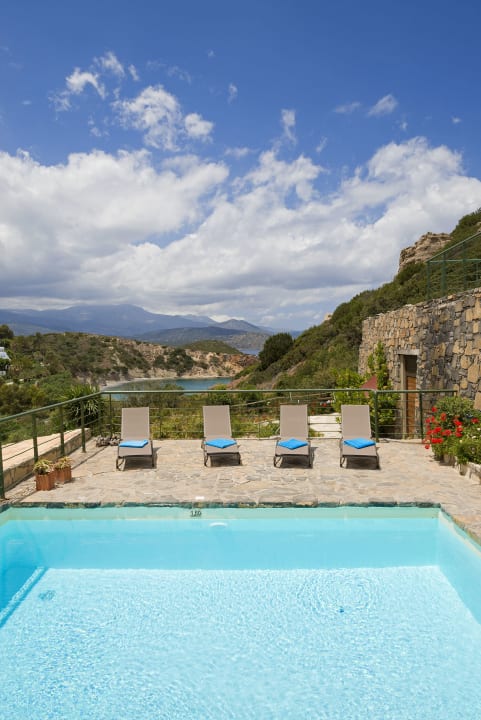 Pool Istron Luxury Villas