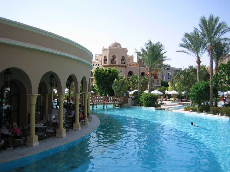 Doom im Palace - unser Frühstücksplatz Grand Makadi